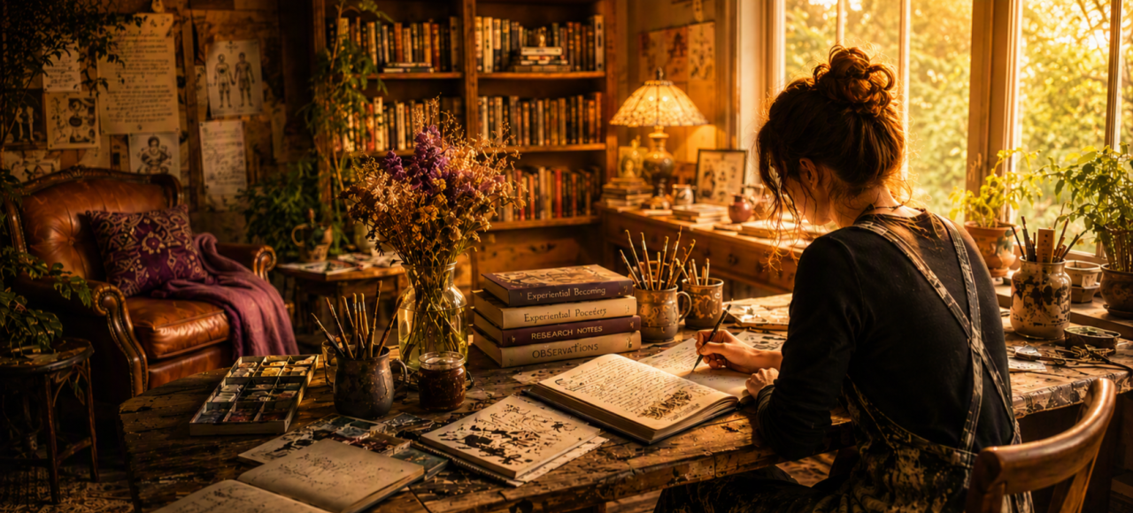Journaling Researching Creating Counselling