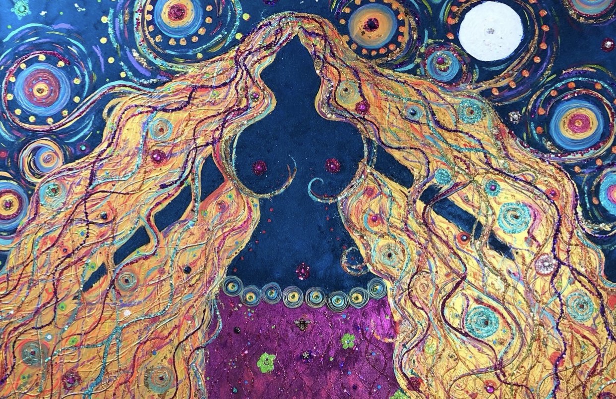 Goddess Art Kassi Martin