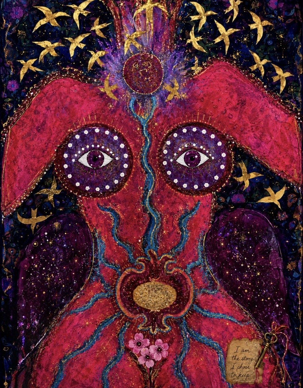 Experiential, Therapeutic Art with Kassi Martin